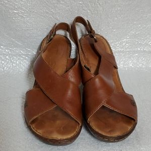 Born Heels Slingback Sandals